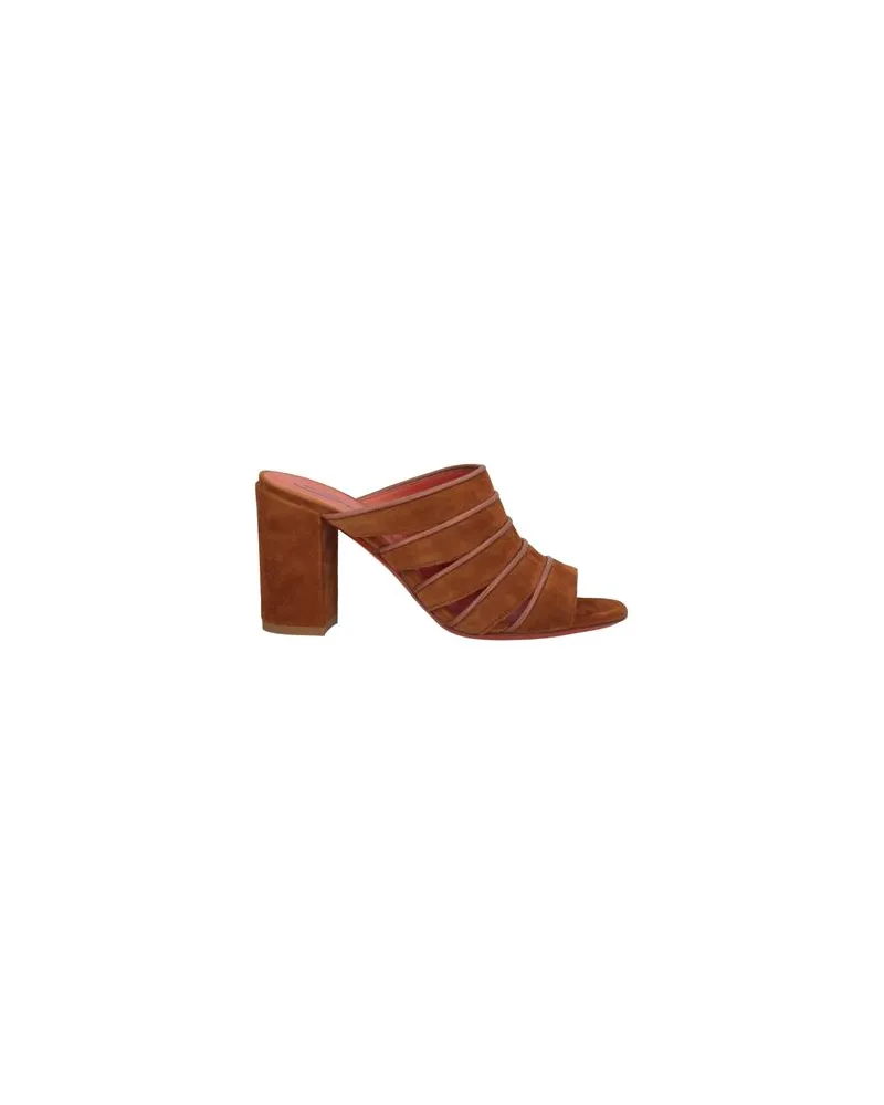 Santoni SCHUHE - Sandalenauf YOOX.COM Kamel