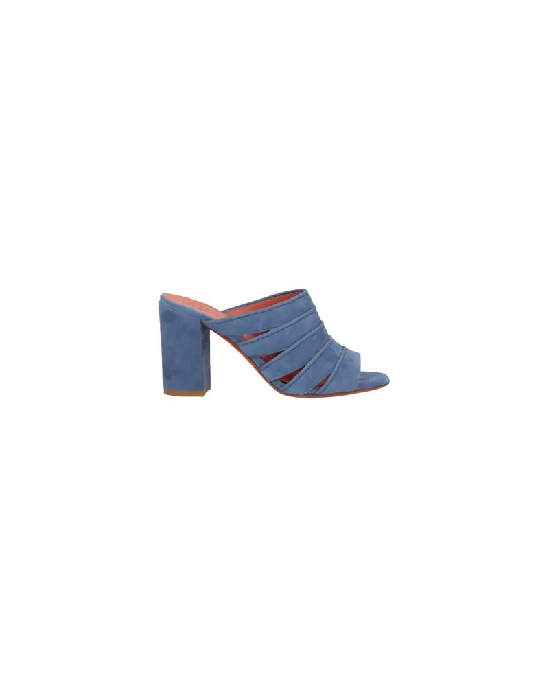 Santoni SCHUHE - Sandalenauf YOOX.COM Taubenblau