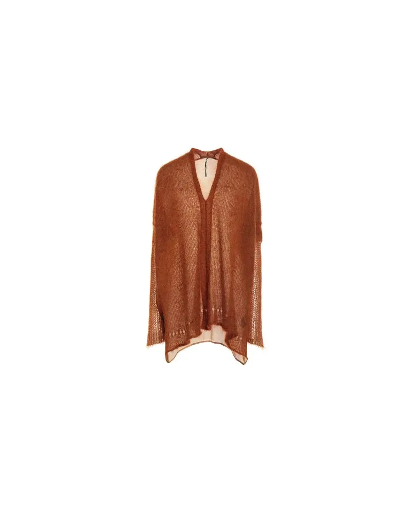 Masnada STRICKWAREN - Pulloverauf YOOX.COM Rostrot