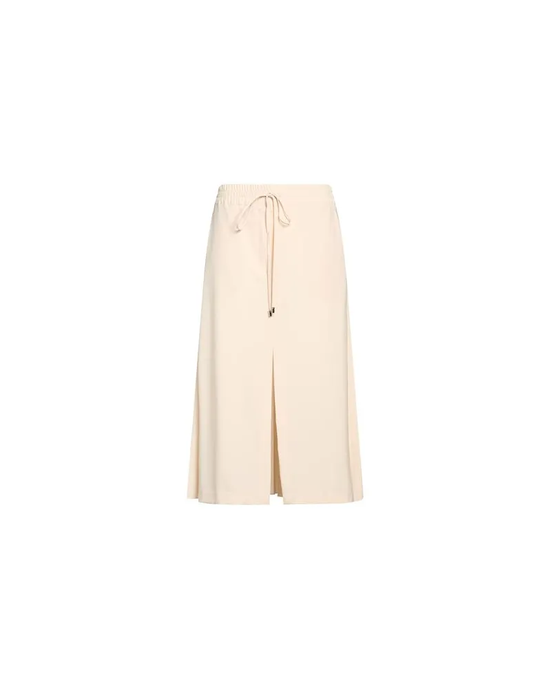 Semicouture HOSEN & RÖCKE - Midi-Röckeauf YOOX.COM Beige