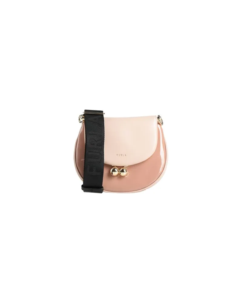Furla PORTAGIOIA MINI CROSSBOD  - TASCHEN - Umhängetascheauf YOOX.COM Antikrosa