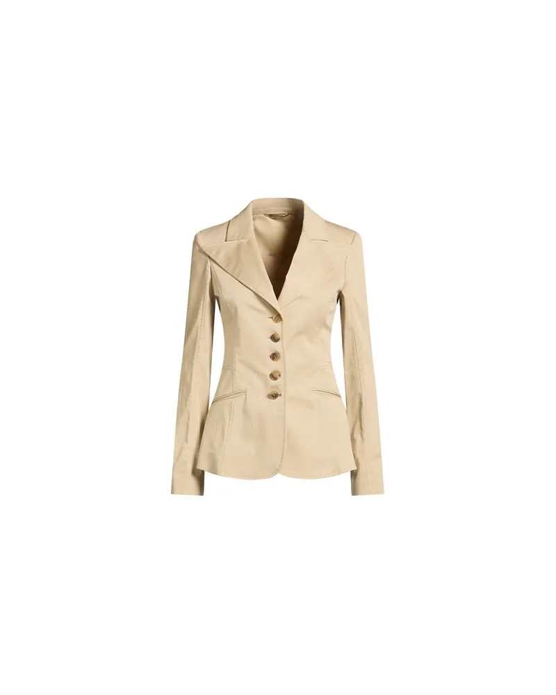 Alberta Ferretti ANZÜGE und CO-ORDS - Blazersauf YOOX.COM Beige