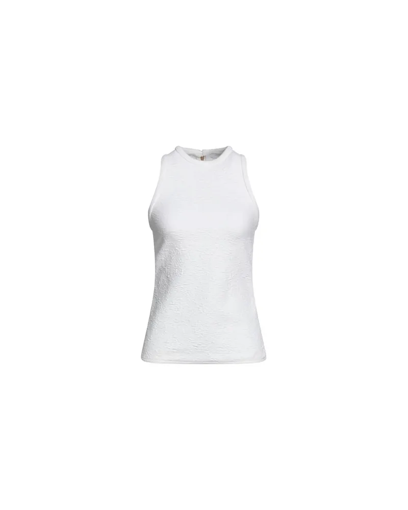AZ FACTORY TOPS - Topsauf YOOX.COM Weiß