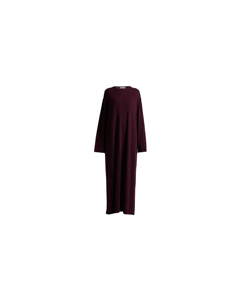 HACHE KLEIDER - Maxi-Kleiderauf YOOX.COM Pflaume