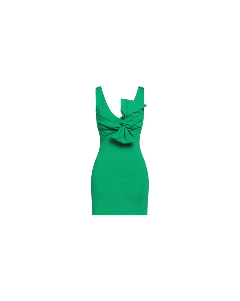 P.A.R.O.S.H. KLEIDER - Mini-Kleiderauf YOOX.COM Grün
