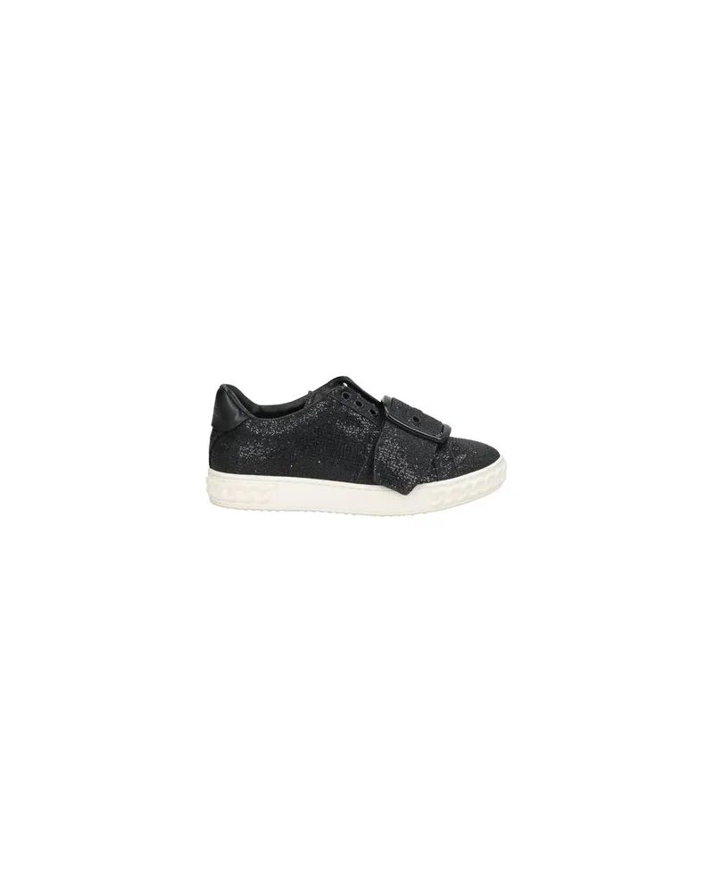 Casadei SCHUHE - Sneakersauf YOOX.COM Schwarz