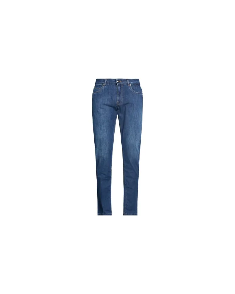 Fay HOSEN & RÖCKE - Jeanshosenauf YOOX.COM Blau