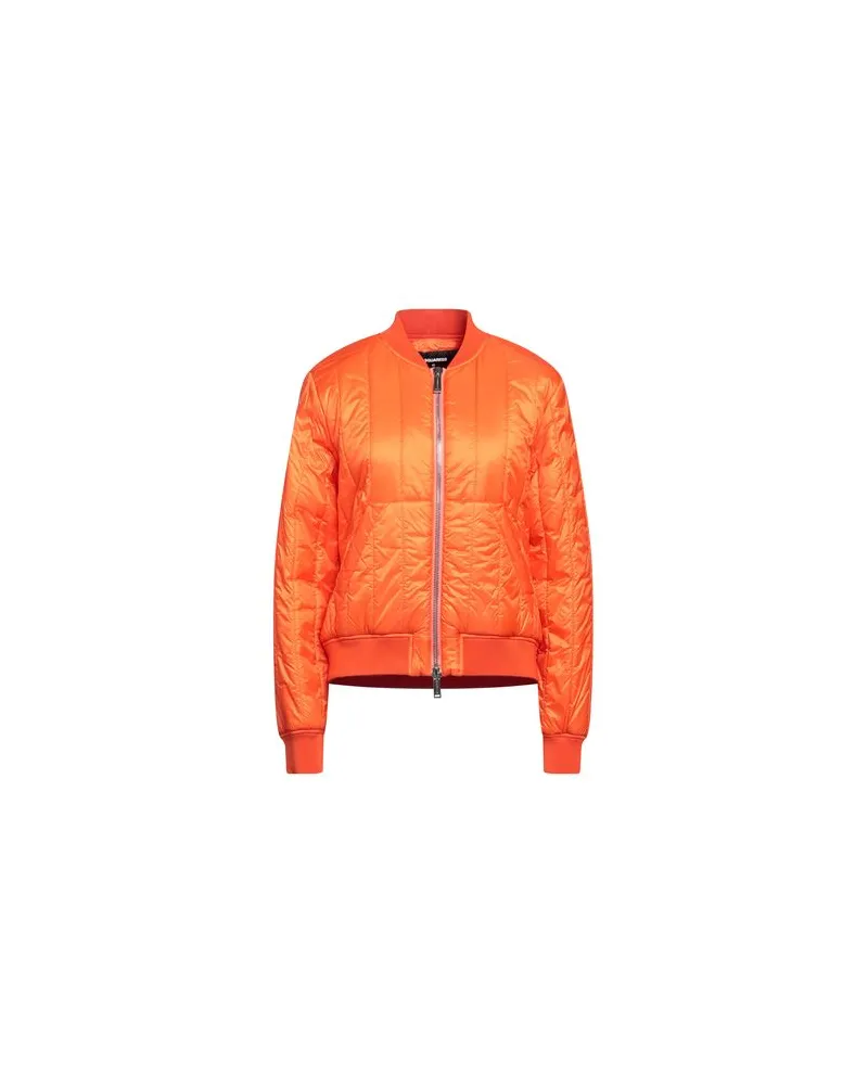 Dsquared2 JACKEN & MÄNTEL - Pufferjacken & Daunenjackenauf YOOX.COM Orange