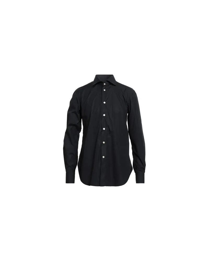 Kiton TOPS - Hemdenauf YOOX.COM Schwarz