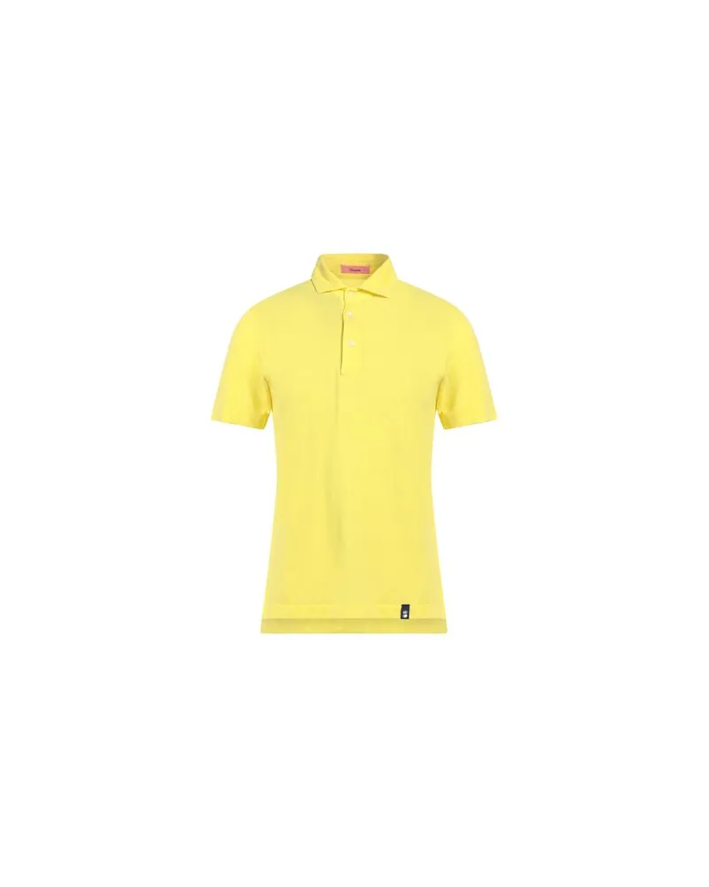 Drumohr  TOPS - Poloshirtsauf YOOX.COM Gelb