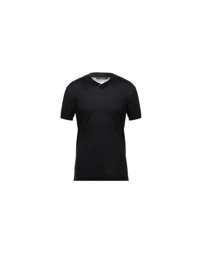 Dolce & Gabbana TOPS - T-shirtsauf YOOX.COM Schwarz