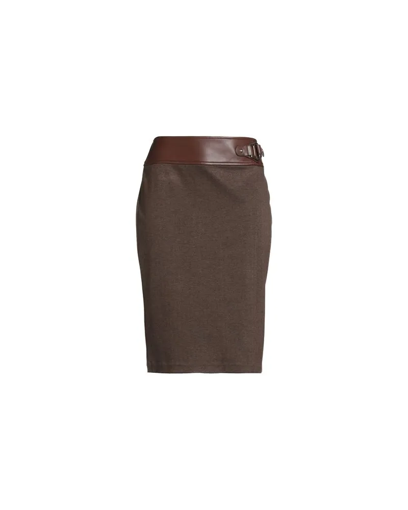 Ralph Lauren HOSEN & RÖCKE - Miniröckeauf YOOX.COM Braun