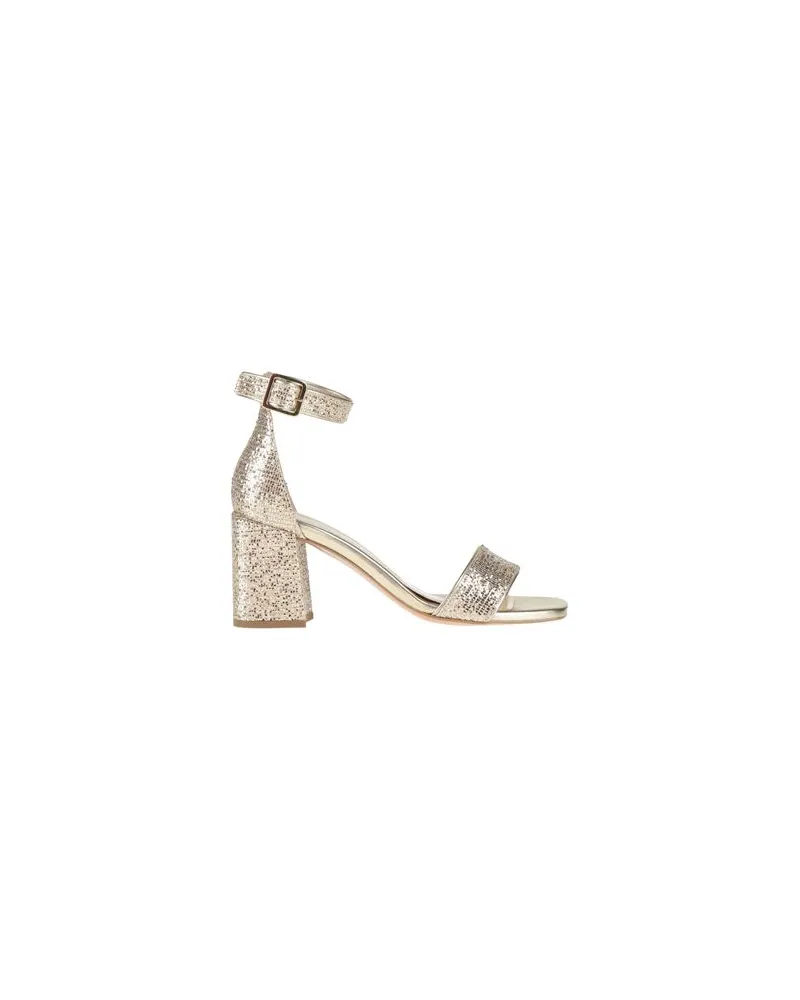 Lorenzo Mari SCHUHE - Sandalenauf YOOX.COM Platin