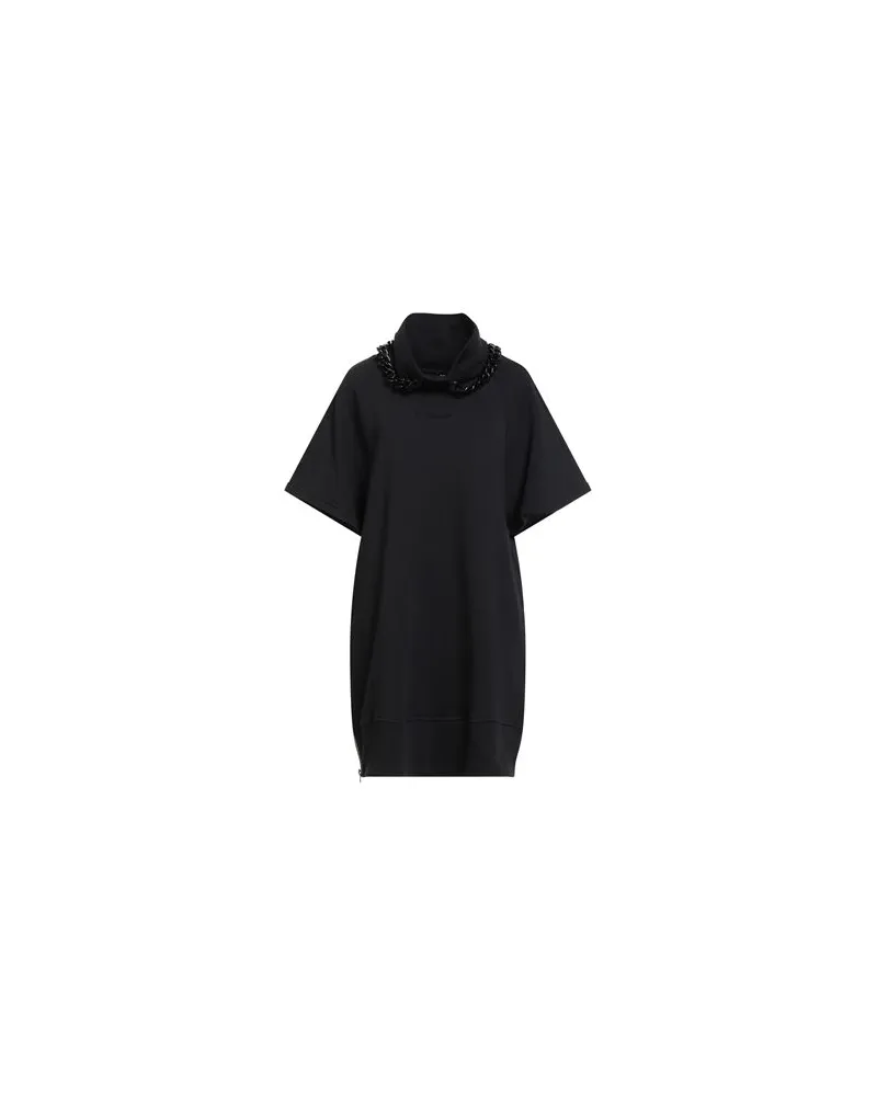 Dondup KLEIDER - Mini-Kleiderauf YOOX.COM Schwarz
