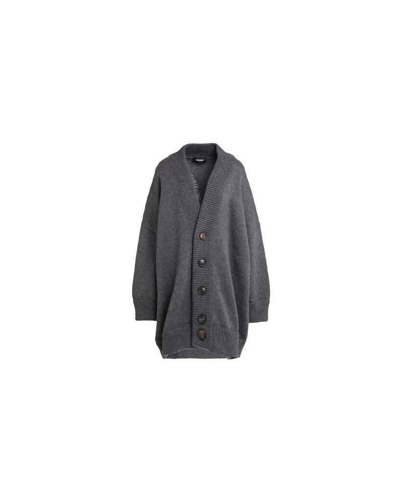 Dsquared2 STRICKWAREN - Strickjackenauf YOOX.COM Grau