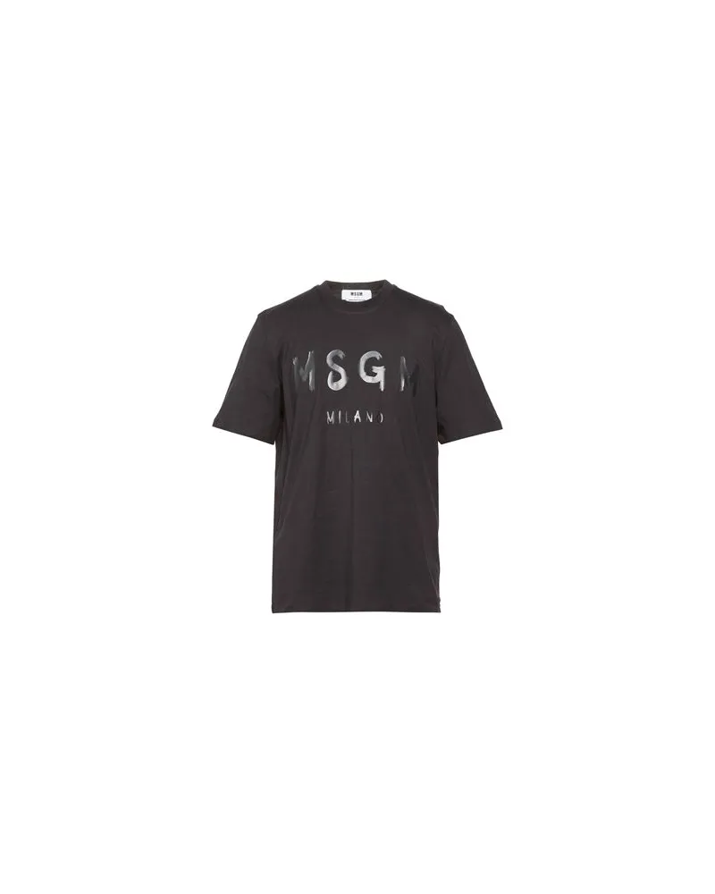 MSGM TOPS - T-shirtsauf YOOX.COM Schwarz