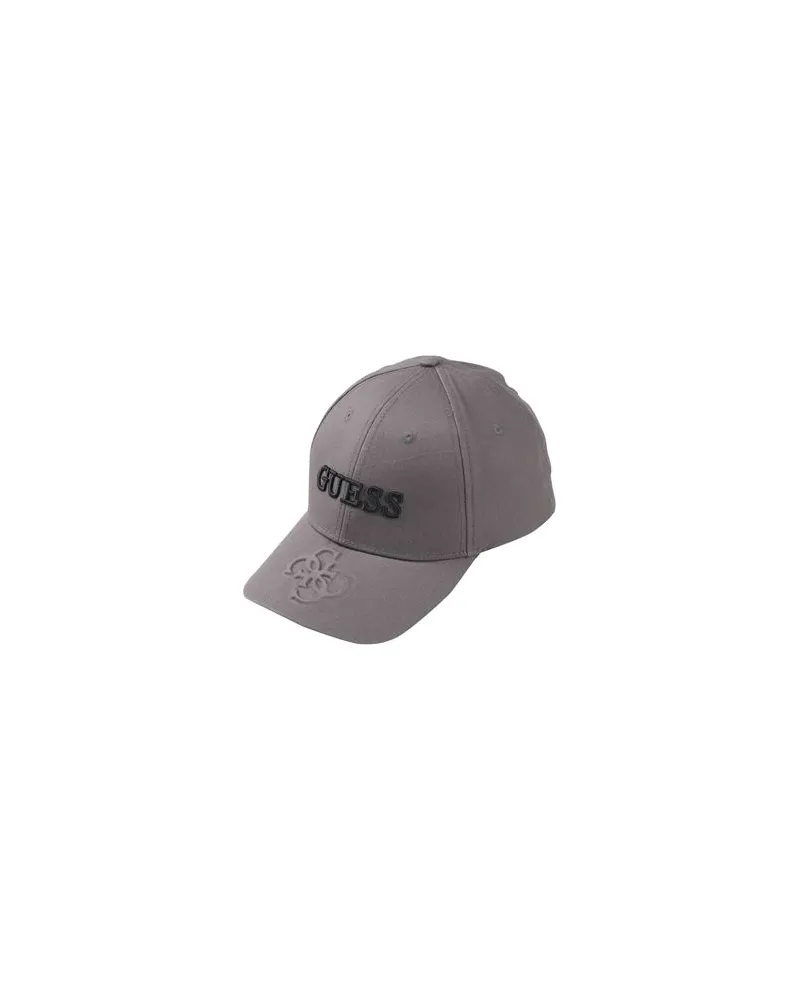 Guess ACCESSOIRES - Mützen & Hüteauf YOOX.COM Grau