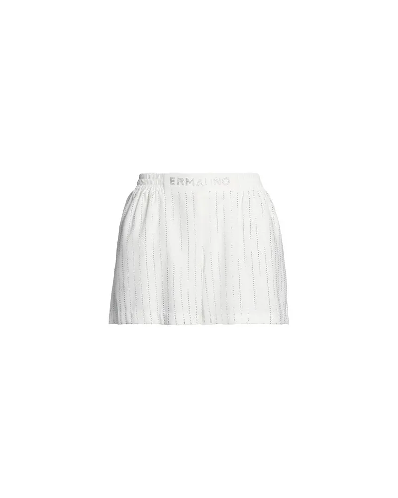 Ermanno Scervino HOSEN & RÖCKE - Shorts & Bermudashortsauf YOOX.COM Weiß