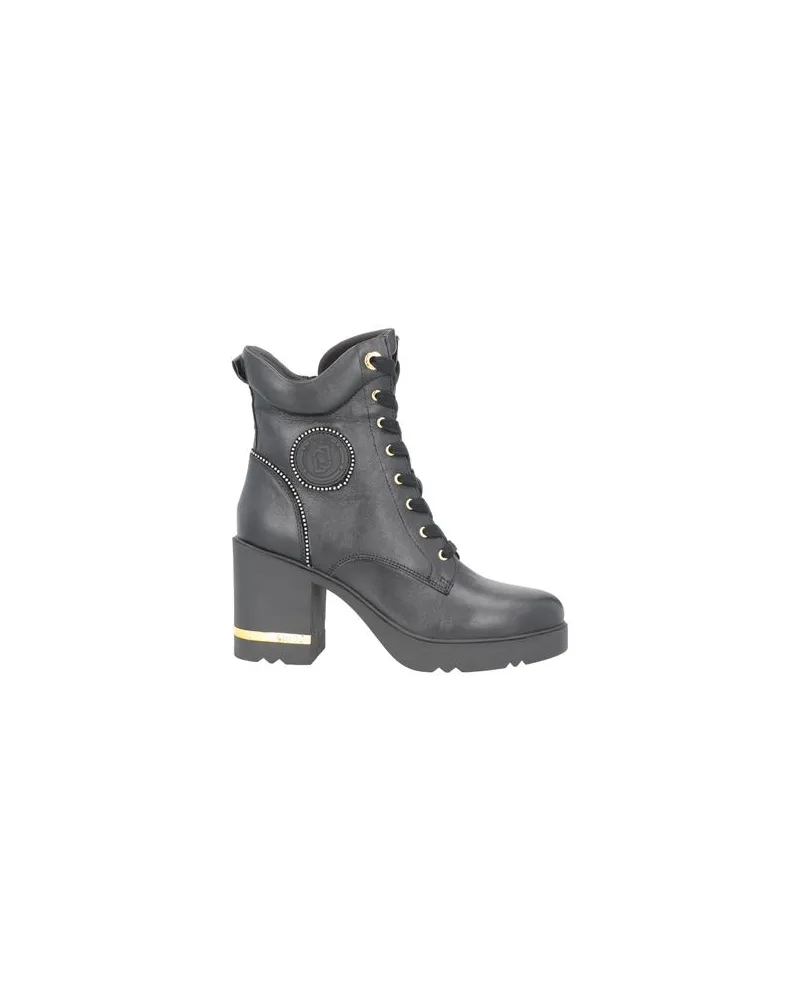 Liu Jo SCHUHE - Stiefelettenauf YOOX.COM Schwarz