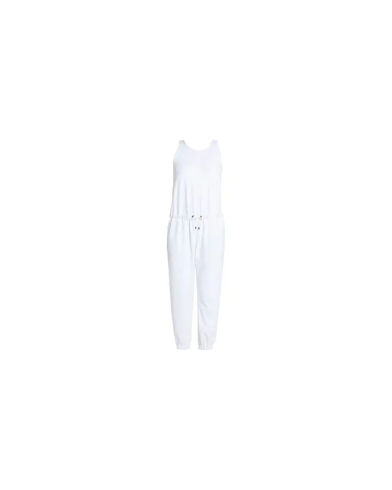 Brunello Cucinelli OVERALLS - Jumpsuitsauf YOOX.COM Weiß