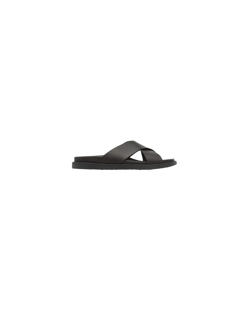 8 by Yoox SCHUHE - Sandalenauf YOOX.COM Dunkelbraun