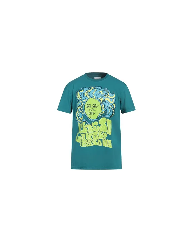 PT TORINO TOPS - T-shirtsauf YOOX.COM Aquamarin