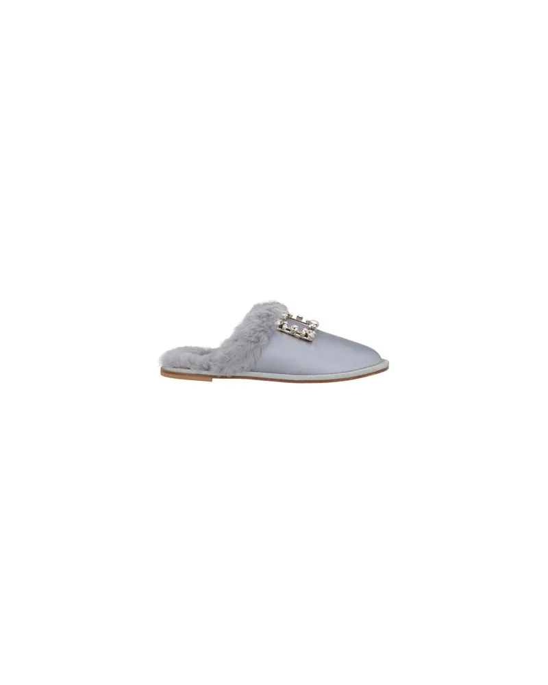 Roger Vivier SCHUHE - Hausschuheauf YOOX.COM Grau