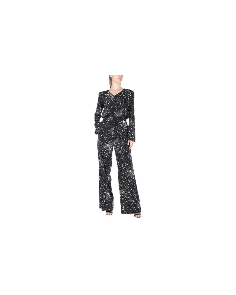 Moschino OVERALLS - Jumpsuitsauf YOOX.COM Schwarz