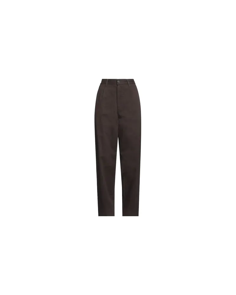 Obey HOSEN & RÖCKE - Hosenauf YOOX.COM Schokobraun