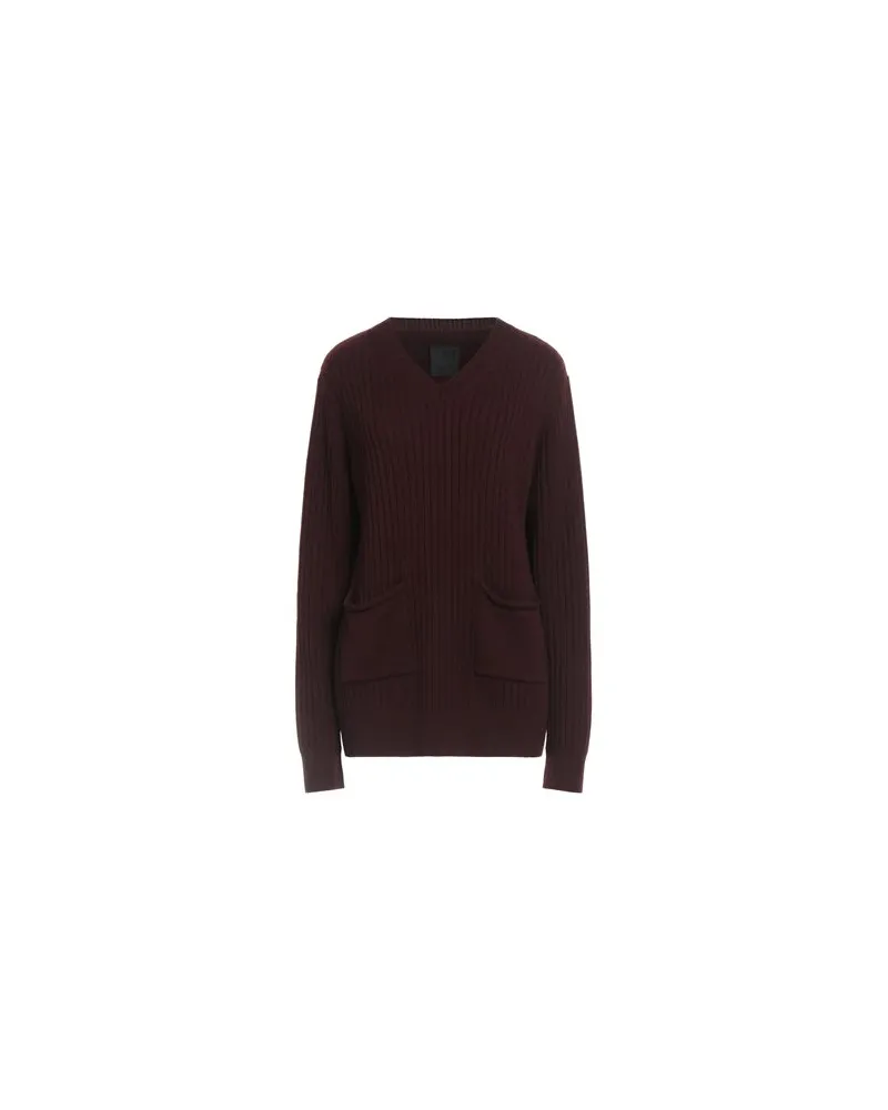 Givenchy STRICKWAREN - Pulloverauf YOOX.COM Pflaume