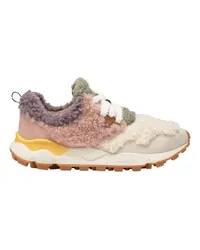 Flower MOUNTAIN Sneakers Hellgrau