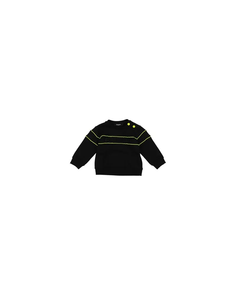 Balmain TOPS - Sweatshirtsauf YOOX.COM Schwarz