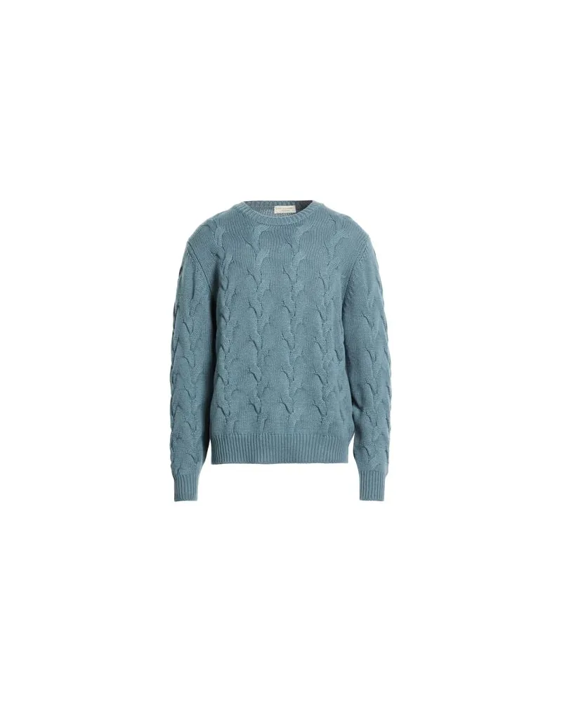 Filippo de Laurentiis STRICKWAREN - Pulloverauf YOOX.COM Aquamarin