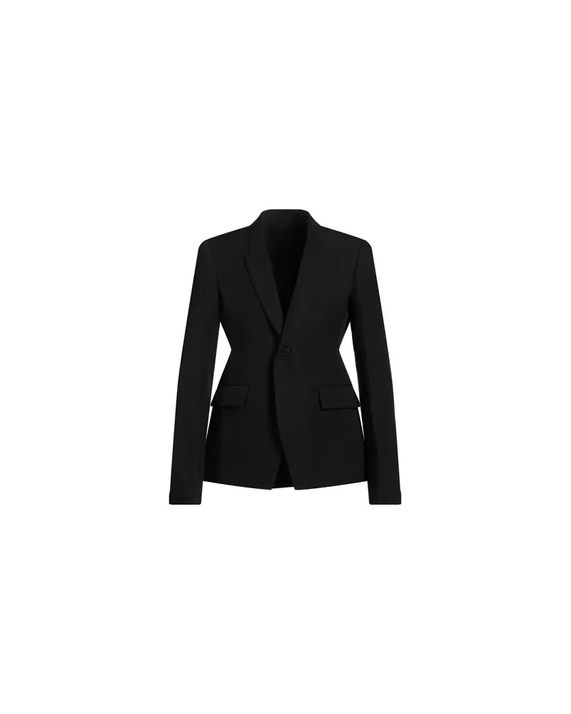 Rick Owens ANZÜGE und CO-ORDS - Blazersauf YOOX.COM Schwarz