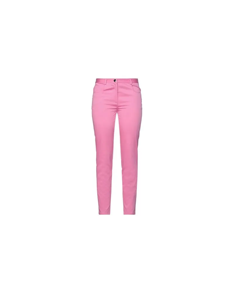 Moschino HOSEN & RÖCKE - Hosenauf YOOX.COM Rosa