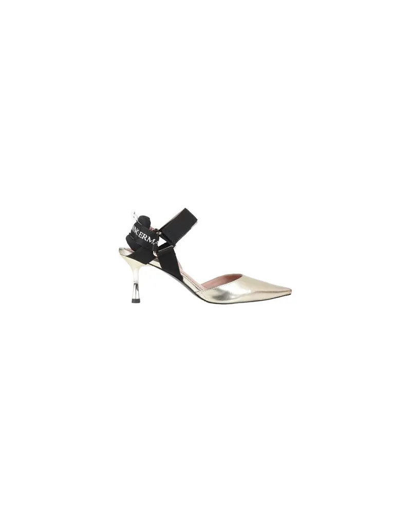 Ermanno Scervino SCHUHE - Pumpsauf YOOX.COM Platin