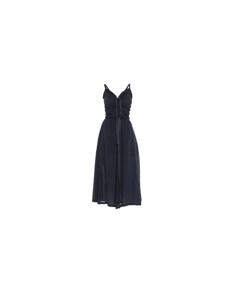 Nina Ricci KLEIDER - Maxi-Kleiderauf YOOX.COM Nachtblau