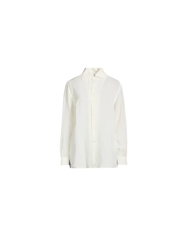 Ralph Lauren TOPS - Hemdenauf YOOX.COM Elfenbein