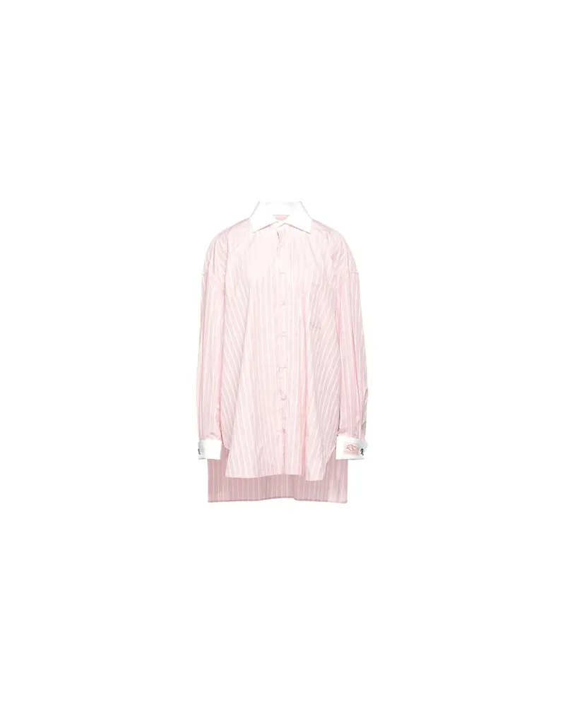 Raf Simons TOPS - Hemdenauf YOOX.COM Hellrosa
