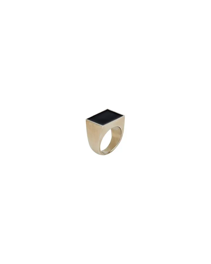 Dries van Noten SCHMUCK und UHREN - Ringeauf YOOX.COM Schwarz