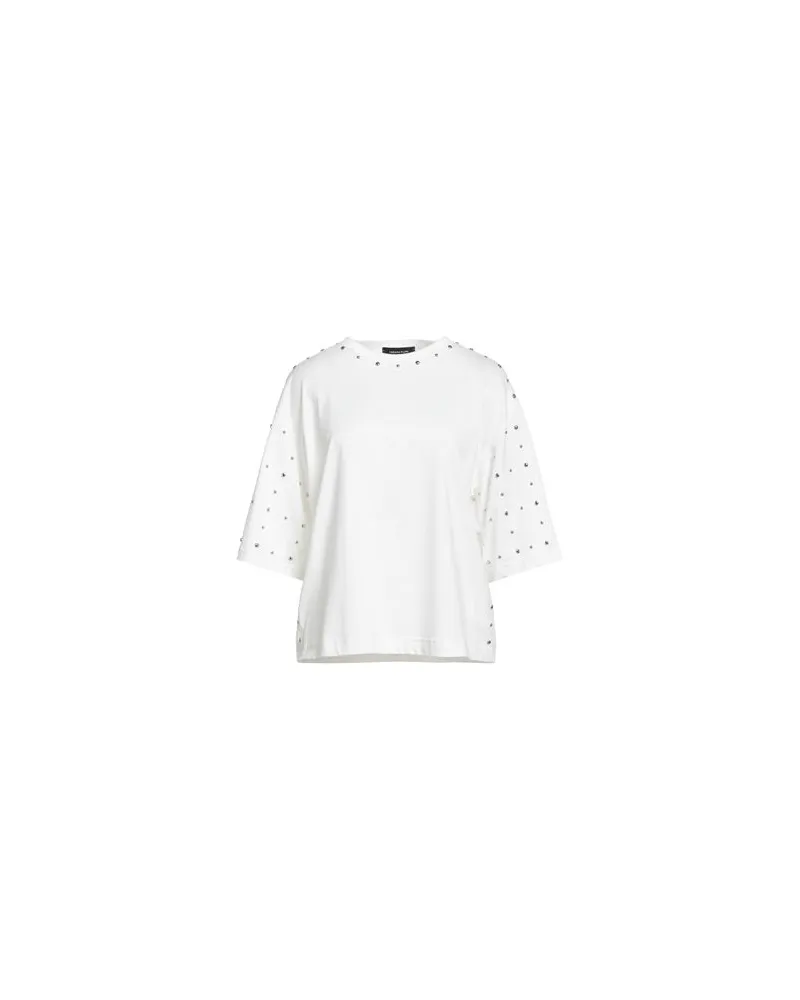 Fabiana Filippi TOPS - T-shirtsauf YOOX.COM Weiß