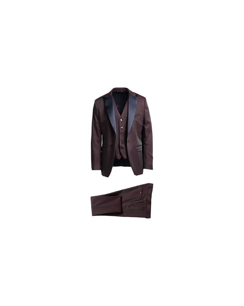 Messagerie LUXE FABRICS - ANZÜGE und CO-ORDS - Anzügeauf YOOX.COM Dunkelbraun