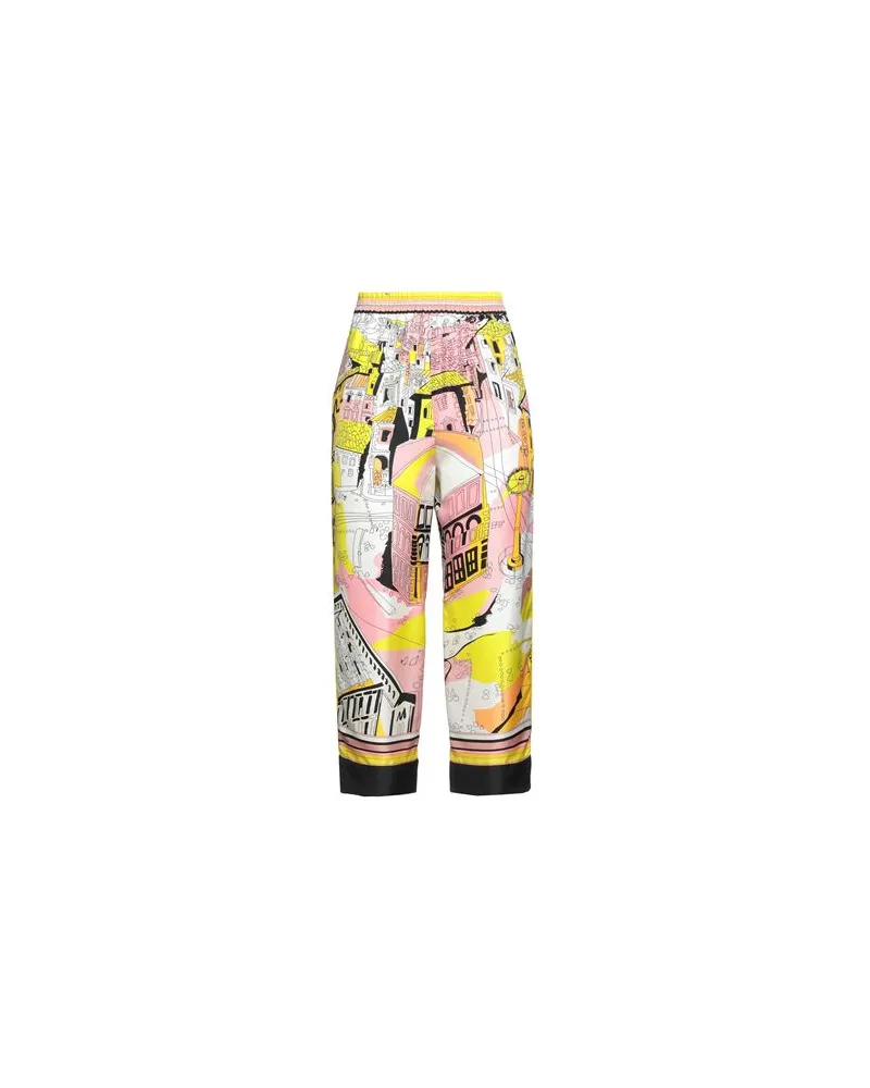 Emilio Pucci HOSEN & RÖCKE - Hosenauf YOOX.COM Gelb