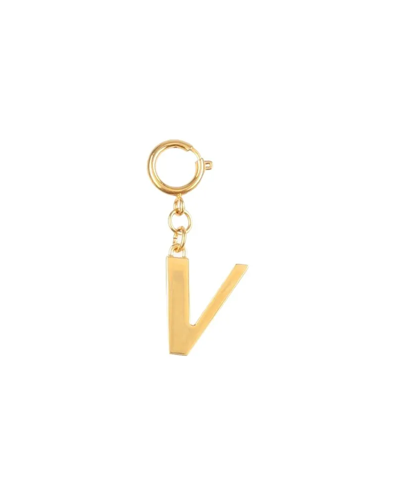 Mulberry Kleinlederwaren - Schlüsselanhängerauf YOOX.COM Gold