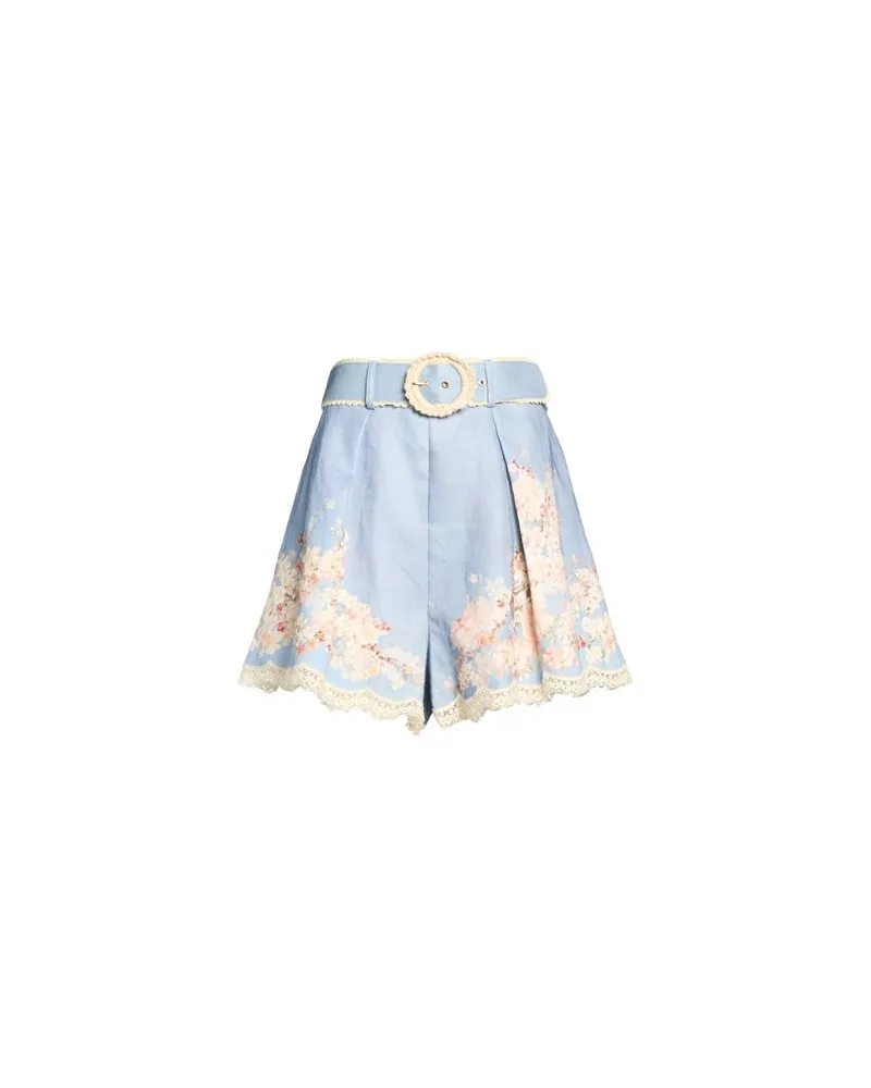 Zimmermann HOSEN & RÖCKE - Shorts & Bermudashortsauf YOOX.COM Himmelblau