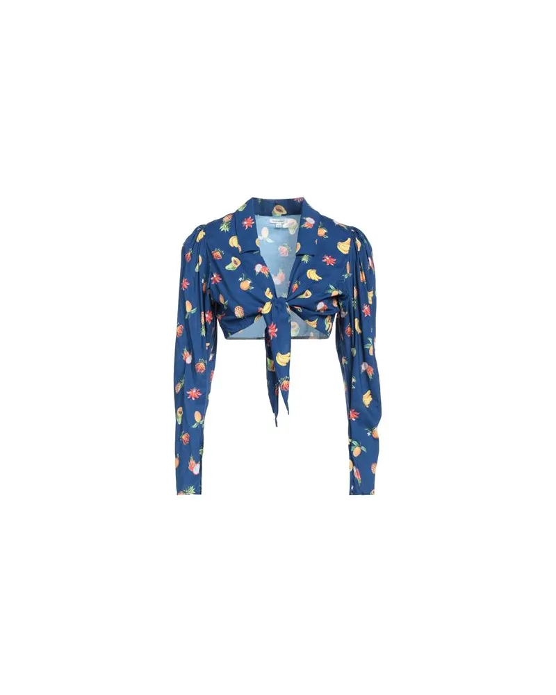 WeWoreWhat TOPS - Bolerosauf YOOX.COM Nachtblau