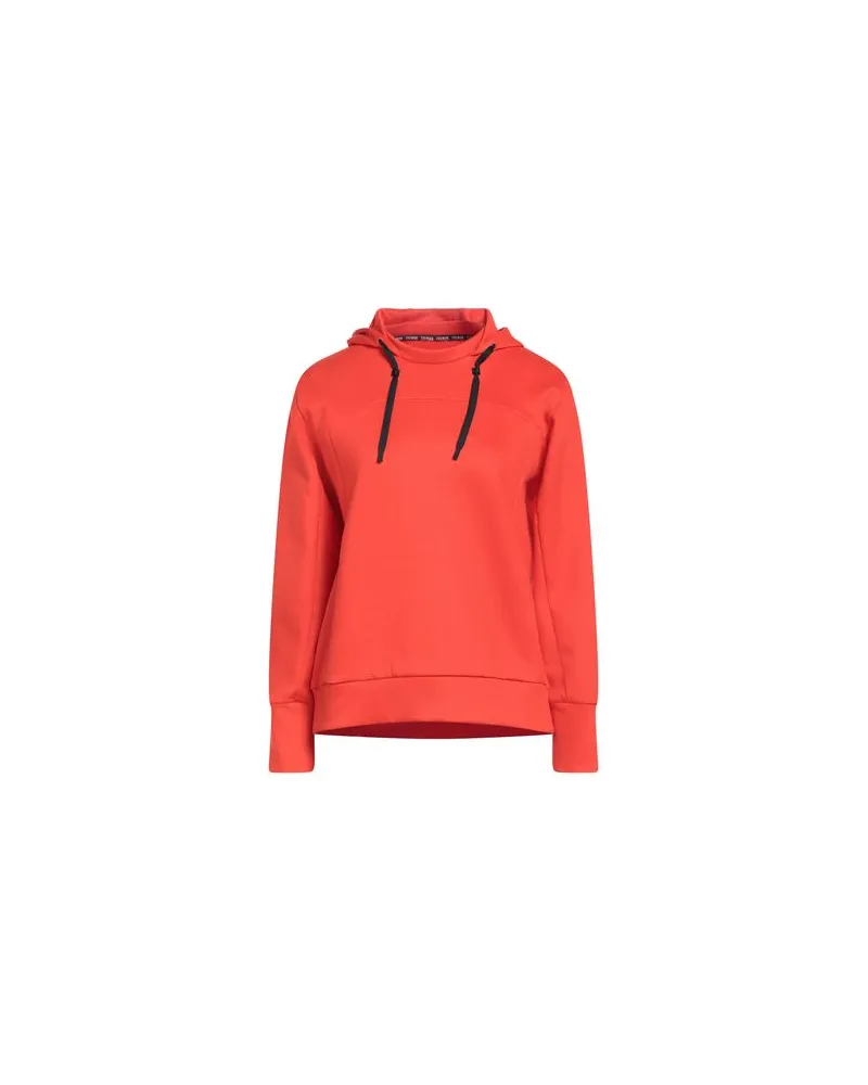 Colmar TOPS - Sweatshirtsauf YOOX.COM Tomatenrot