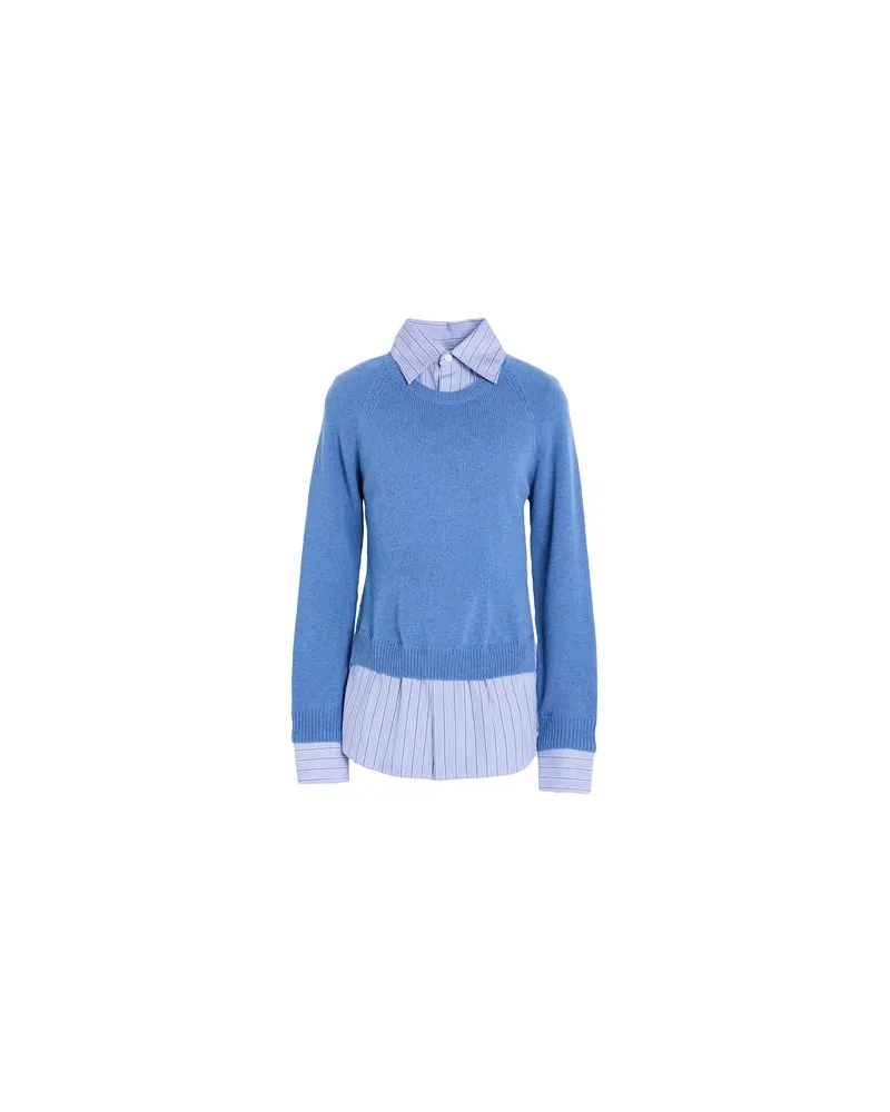 Stella McCartney STRICKWAREN - Pulloverauf YOOX.COM Azurblau
