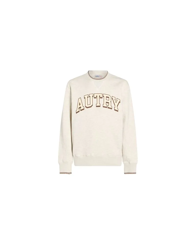 AUTRY TOPS - Sweatshirtsauf YOOX.COM Hellgrau