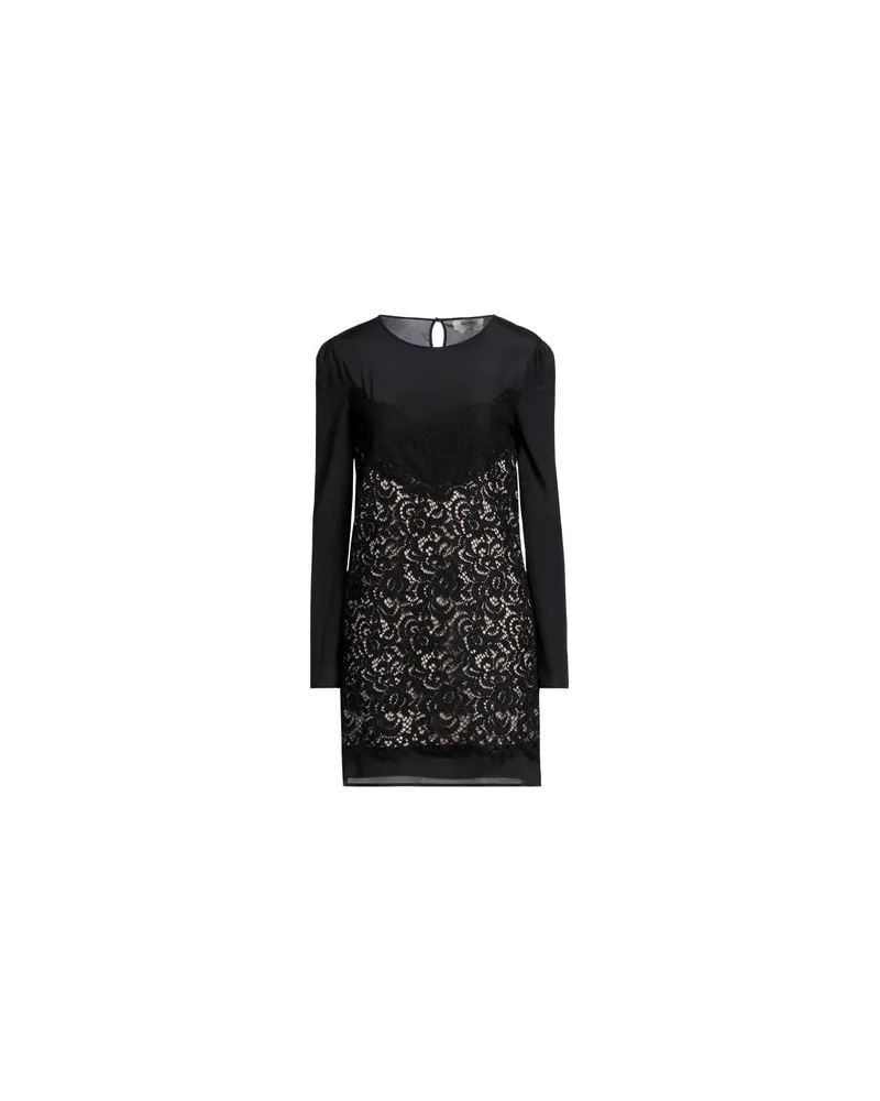 Anna Molinari KLEIDER - Mini-Kleiderauf YOOX.COM Schwarz
